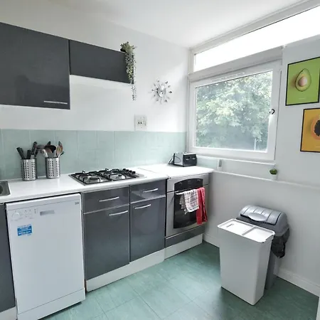 Garden Tower Flat Apartment London Exterior photo